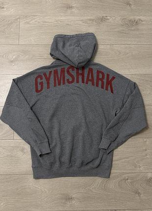 Овресайз кофта худі джимшарк gymshark power hoodie, факт s, оригінал
