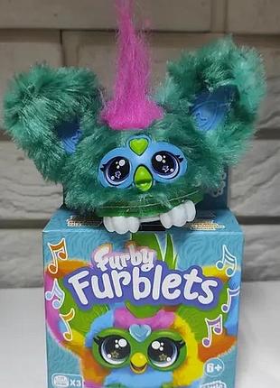 М`яка інтерактивна іграшка міні фербі furby furblets mini