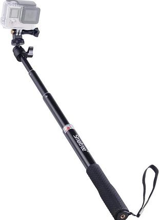 Выдвижная моноподная палка от 30 до 93 см smatree smapole q series monopod selfie stick универсальный монопод для экшн-камеры