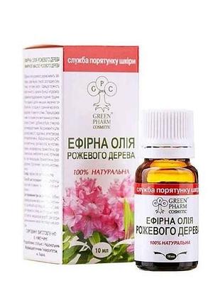 Ефірна олія рожевого дерева 10мл тм green pharm
