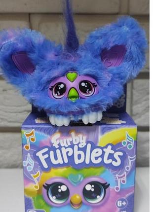 М`яка інтерактивна іграшка міні фербі furby furblets mini