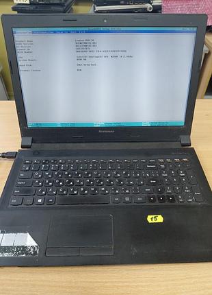 Продам  некомплектний ноутбук lenovo b50-30.