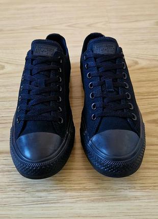 Кеди чоловічі чорного кольору converse 42 розмір (стелька 27см) original