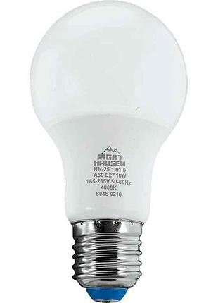 Лампа светодиодная а60 10w e27 4000к тм right hausen