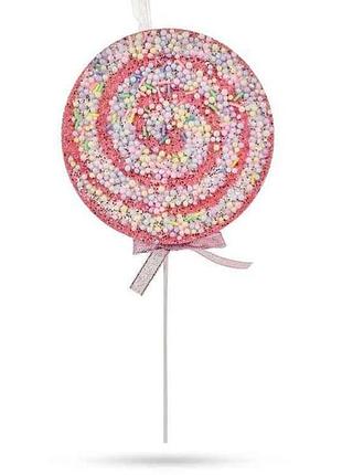 Декор святковий candy 33см r96171 тм stenson