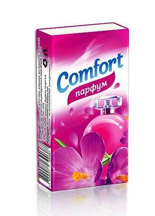 Носові хустинки аромат парфюм (1 блок/10 пач/8 хуст) тм comfort plus
