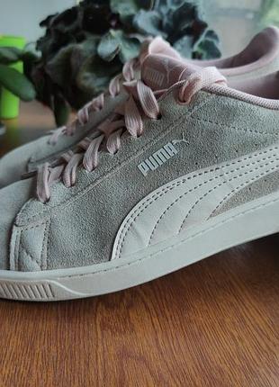 Кроссовки/кеды puma из натурального замша