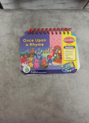 Интерактивная обучающая книга leapfrog my first leappad: once upon a rhyme