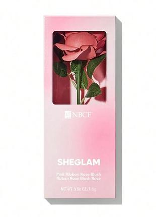 Троянда рум’яна sheglam pink ribbon rose blush