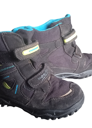 Зимові термо черевики superfit husky gore-tex 30 розмір