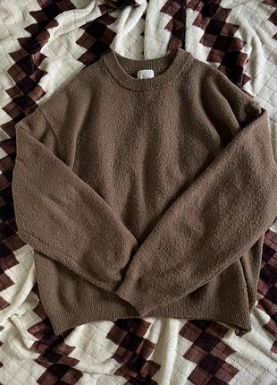 Светр жіночий h&m коричневий