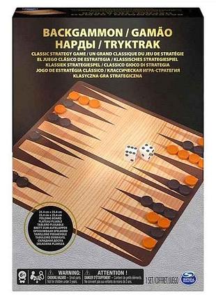 Нарди sm98381/6033309 тм spin master