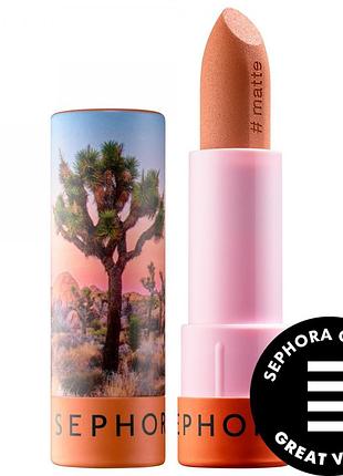 Губна помада sephora natural wonders lipstick 73