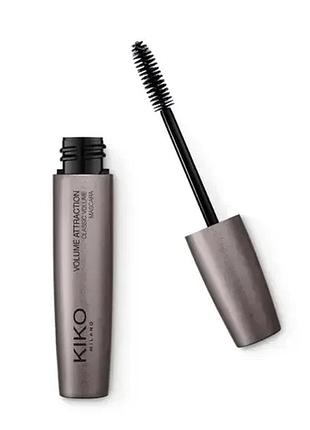 Тушь для ресниц kiko milano volume attraction mascara - 12 мл