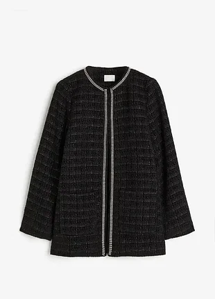 Жакет со стазами h&amp;m 4