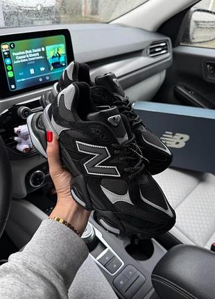 Чоловічі кросівки new balance 9060 grey black