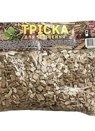 Тріска для копчення дуб 400гр тм україна
