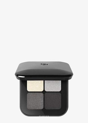 Kiko milano bright quartet eyeshadow palette 04 - палетка тіней