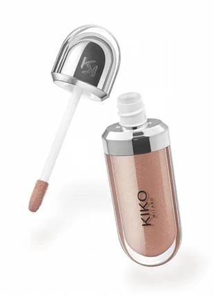 Блиск 3d hydra lipgloss kiko milano тон 19