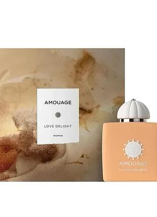Amouage love delight женская парфюмированная вода eau de parfum 5 мл