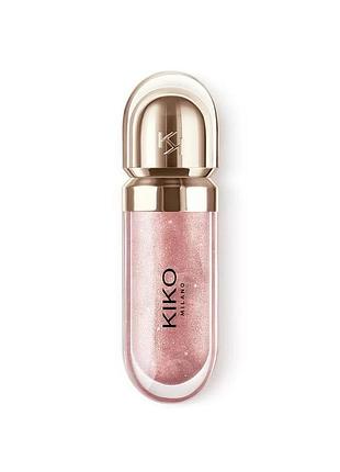 Блеск для губ kiko milano 3d hydra lipgloss limited edition 43