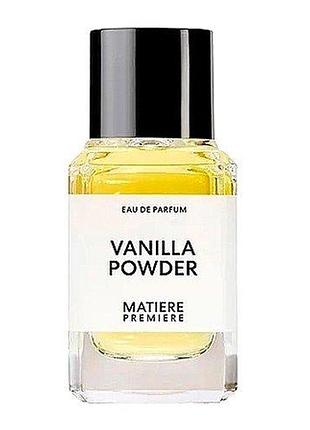 Matière première vanilla powder 3 мл