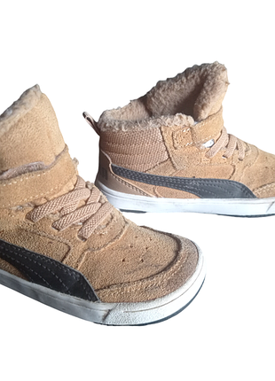 Детские ботинки для мальчика puma 25 размер