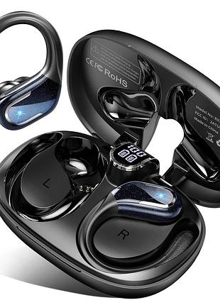 Ltinist bx29 — беспроводные tws наушники bluetooth 5.4, спортивные, с зарядным кейсом