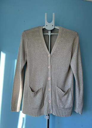 Елегантний кардиган на ґудзиках бренду berkertex, р. l-xl