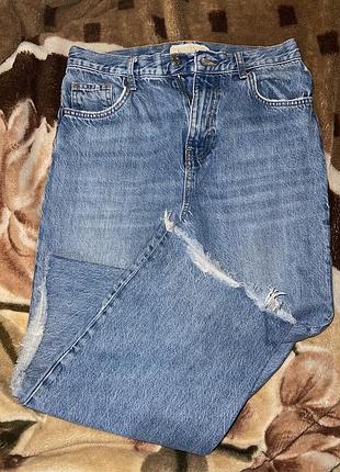 Стильні джинси topshop crop (оригінал)