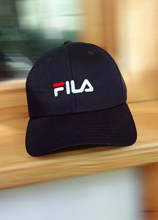 Оригінал бейсболка кепка fila italy nba nhl mlb nfl new era 47 brand філа ny нба нба нл млб нфл чорна nike adidas puma jordan columbia kappa reebok la