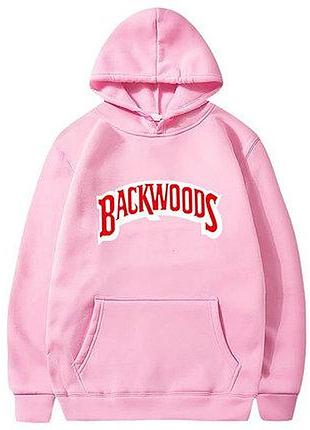 Худі рожевий loys backwoods xxl