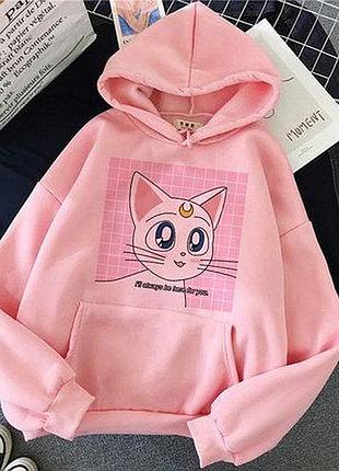 Худі рожевий loys sailor moon s