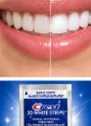 Отбеливание зубов crest 3d professional effects whitestrips 1 шт