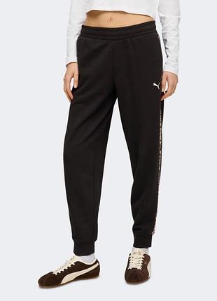 Штани ess graphic animal pants 69246401 puma s чорний 69246401