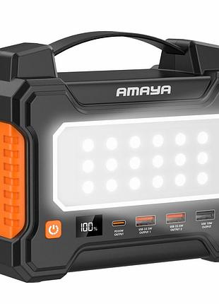 Портативное зу power bank amaya f810l pd22.5w flashlight 80000 mah