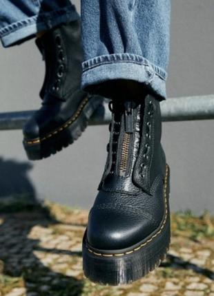 Ботинки/берцы dr. martens sinclair jungle boot р.41 унисекс новые 3