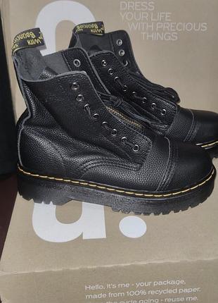 Ботинки/берцы dr. martens sinclair jungle boot р.41 унисекс новые 4