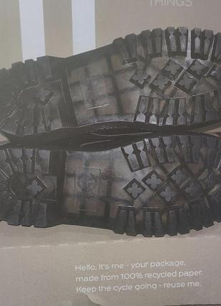 Ботинки/берцы dr. martens sinclair jungle boot р.41 унисекс новые 9