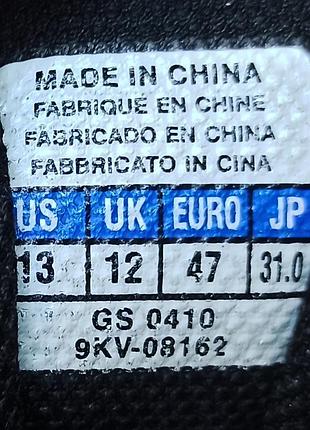 31см волейбольные mizuno wave tornado 5 кроссовки 9