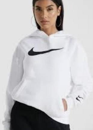 Худі з футеру  nike sportswear swoosh р.  xl+ 2 футболки у подарунок