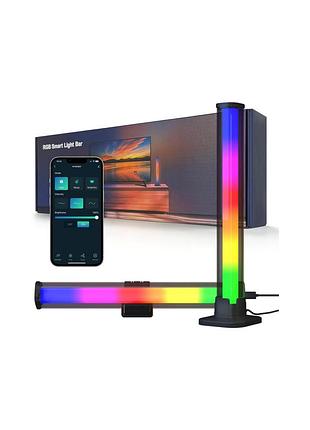 Умные rgb-панели 35 см комбинированные avatto