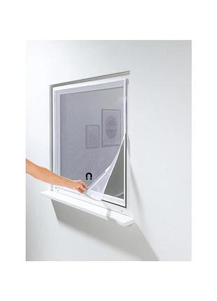 Антимоскитная сетка с магнитным креплением 130×150см белый livarno home