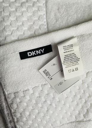 Новий банний рушник 100% бавовна dkny
