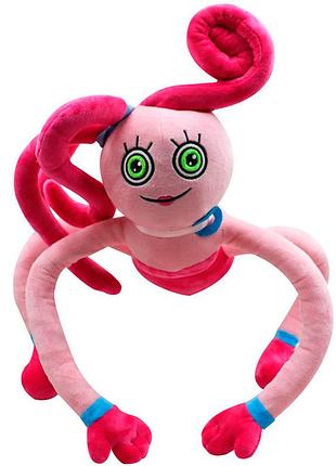 Игрушка мама длинные ноги хаги ваги 50 см (poppy playtime) - длинноногая паучиха мягкая игрушка для детей (l_10566)