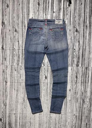 True religion big logo skinny vintage y2k jeans size 26