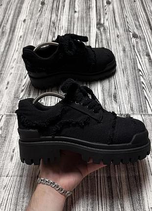Готические альт ботинки balenciaga y2k new rock на платформе zydpixienchan розмір 40-41