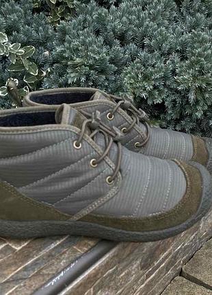 Keen howser 2 оригінальні фірмові жіночі черевики високі кросівки 37р.