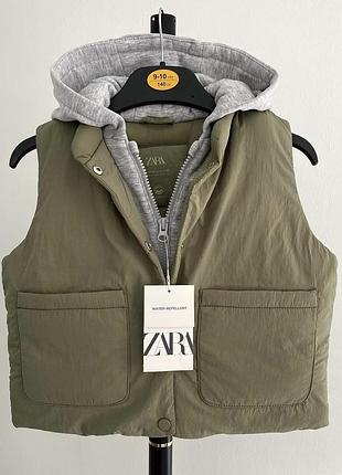 Жилетка zara для хлопчика 3