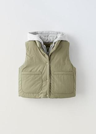 Жилетка zara для хлопчика 5